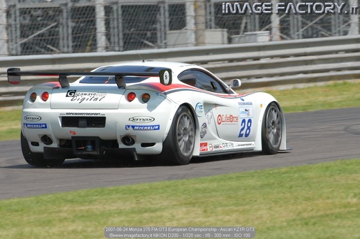2007-06-24 Monza 275 FIA GT3 European Championship - Ascari KZ1R GT3